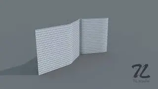 Facade Modeling Demonstration 001 with 3DS Max