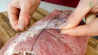 Отличный рецепт - Мясной рулет