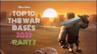 Base TH8 | Part 2 | Clash Of Clans | Best Bases | Clan Wars