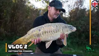 Cottington Lakes | New Pepper | Carp Fishing | Chasing the 40lb Carp