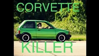 The Ultimate Sleeper: Turbo 1.8L Ford Festiva