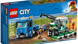 LEGO City 60223 обзор на набор