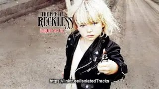 The Pretty Reckless - Make Me Wanna Die (Drums Only)