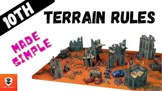 40k 10th Terrain Rules Made Simple