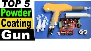 TOP 5 Best Powder Coating Gun Review 2023