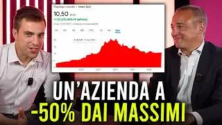 INTRED: ENTRIAMO dentro un'AZIENDA QUOTATA!