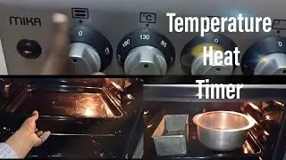 How to BAKE using an Electric Oven.//*Basics*