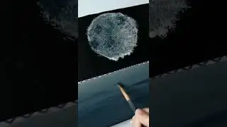 Night moon painting #beautiful #art