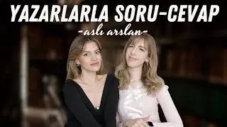 Q&A with Authors // Aslı Arslan