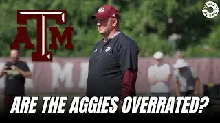Texas A&M Is a MIDDLE OF THE ROAD Conference Team | Mike Elko, Aggies Overrated?