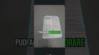 Trick to SCAN your documents 📷 