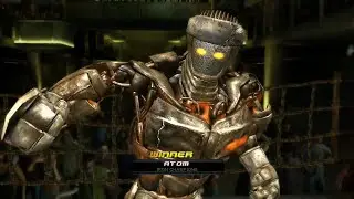 REAL STEEL THE VIDEO GAME - MIDAS vs ATOM vs ZEUS