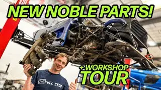 Drone Tour of Our Workshop & Noble Update! Part 7