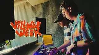 VILLAGE WEEK х We Are We ж 