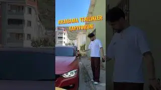 arabama yenilikler yapıyorum