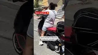BU NASIL BİR İŞTİ SONUNU İZLE 😢 #youtubechamps #motor #shots