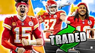 I Traded Every Chiefs Player Except Patrick Mahomes!
