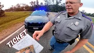 15 MINUTES OF BIKERS vs. POLICE 2023: Wild Chase, Tickets & Warnings!
