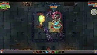Warspear Online. Убийство 34 рб Балагана вождем.