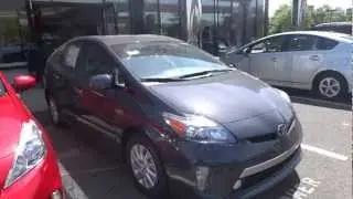2012 Toyota Prius Plugin: Review