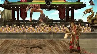 Sheeva's MK9-skin in MK Champions