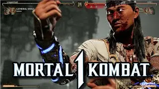 CHAOLIN MONKS Sets LIU KANG / RAIDEN  VS SHAO KHAN in Mortal Kombat 1 Online Sets