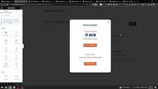 Export JSON Popup