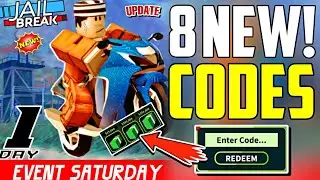 New! CODES💥JAILBREAK ROBLOX CODES 2024 - JAILBREAK CODES 2024 - CODES FOR JAILBREAK