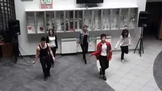Borna Morović-Beat it  Wanna be starting something  [2013]