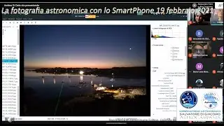 La Fotografia Astronomica con lo smartphone 19 Febbraio 2021