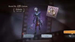 He’s so cool!! | Fool’s Gold: Stibnite Gameplay | Identity V Gameplay