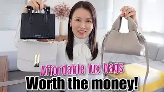 REVIEWING Polène Numero Neuf mini, Demellier Vancouver, Lululemon belt bag, Longchamp etc!