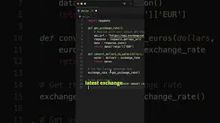 How to create exchange app in python | #python