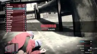 Gameplay de GTA 5 online - partida a muerte grand theft auto 5