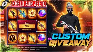 FREE FIRE LIVE GIVEAWAY 🔴 REDEEM CODE GIVEAWAY 💎 DIAMOND GIVEAWAY || 