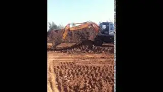 Планируем площадку под парковку большегруза