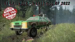 SnowRunner Mod Review | iX Griswold - WORST MOD OF 2022!