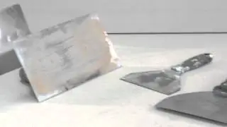 Como instalar drywall - Desempenadeira e Espátula