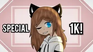 SPECIAL 1K! Plz look at me meme /Flipaclip/ READ DESK plz