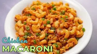 Chicken Macaroni Recipe | Lunch Box Recipe 😋 | Macaroni Recipe