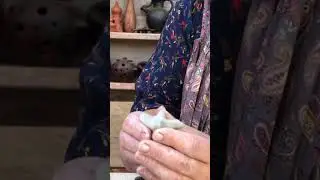 🍯 Хлудневское древо. Птичка / Волшебство керамики