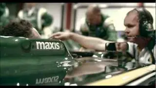 Maxis Lotus Racing Network TVC
