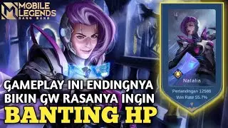 TOP 1 NATALIA GAMEPLAY EPISODE 164 | TOP 1 GLOBAL NATALIA BUILD 2022 MOBILE LEGENDS
