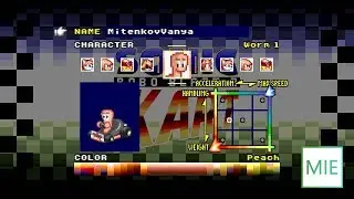 SRB2 Kart Character Demonstration: Worm 1 (Worms)