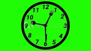 Ho To make Green Screen timer 5 Second  |  timer green screen