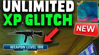BEST UNLIMITED XP / CAMO GLITCH! BLACK OPS 6 ZOMBIES GLITCH!