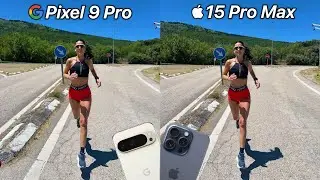 Google Pixel 9 Pro VS iPhone 15 Pro Max Camera Stabilization Test