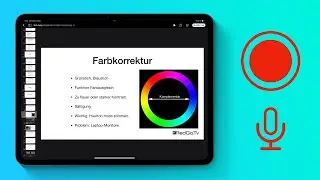 iPad: Bildschirmvideo aufnehmen, auch mit Ton (Tutorial für iPadOS 17 und 18)