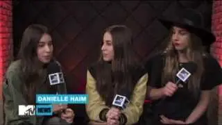 How Haim Learned To Be 'Ballsy'