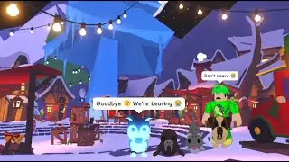 Goodbye To A World... Christmas Event 2021 : Roblox Adopt Me